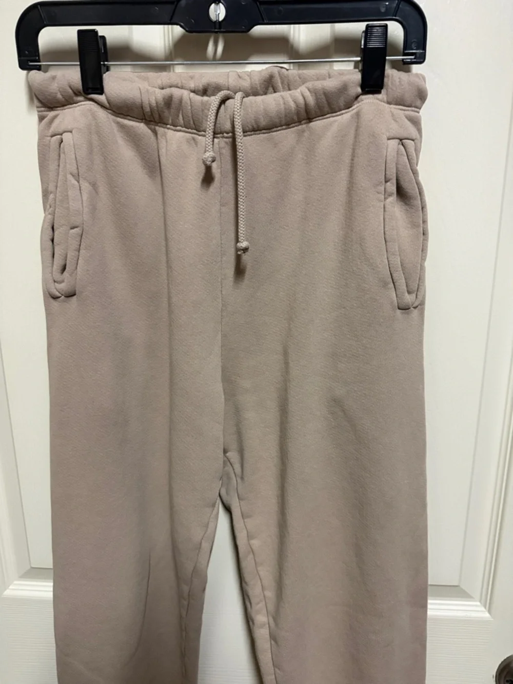 Joah Brown Taupe Track Joggers